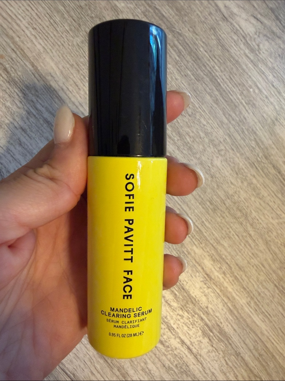 Sofie Pavitt Mandelic Clearing Serum — $58